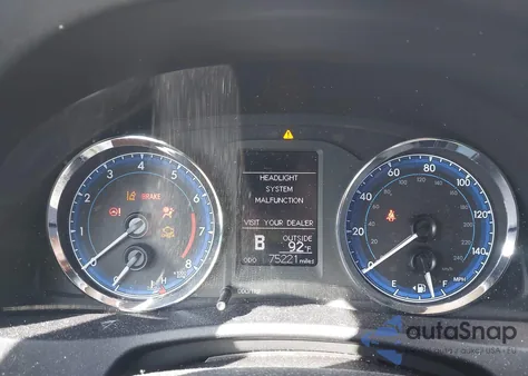 2017 Toyota Corolla Le из США, поврежденный, VIN 2T1BURHE0HC828617